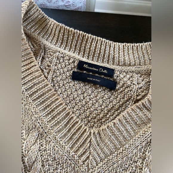 Massimo Dutti knit sweater dress - Picture 2 of 5